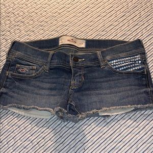 Like new, Hollister shorts